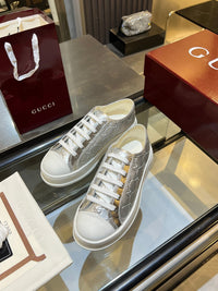 Chunky Low Top Sneakers