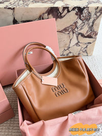 Leather Tote Bag
