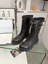 D-Trap Combat Boots