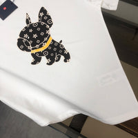 Monogram French Bulldog T-Shirt