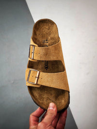 Birkenstock Arizona Suede Sandals