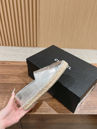 Lambskin Espadrilles