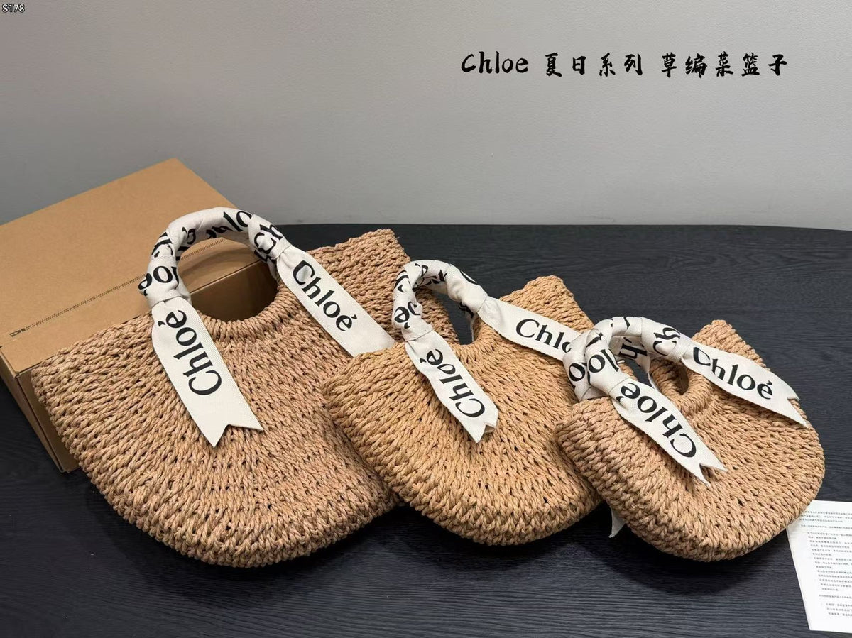 Woven Straw Bags