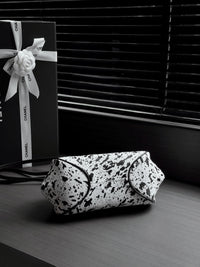 26A Pony Hair Clutch with Strap