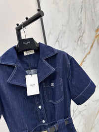 Denim Dress