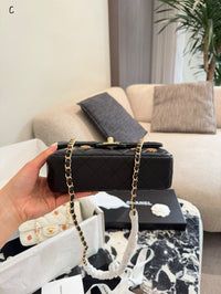 Mini Floral Classic Flap Bag
