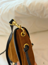 Soft Triomphe Little Halfmoon Bag