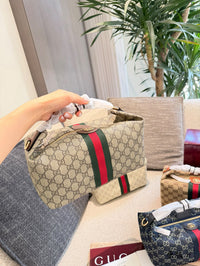 Vanity Top Handle Bag