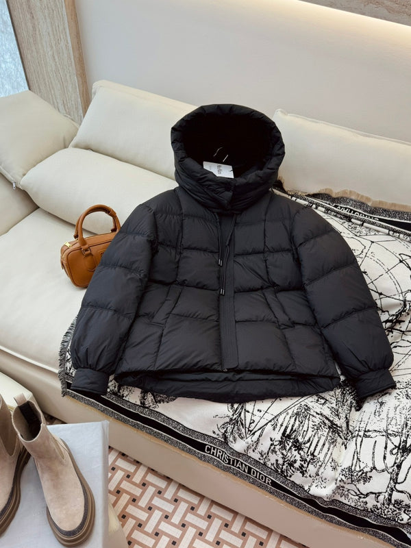 Hooded Down Puffer Jacket