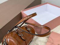 Glossy Leather Bag