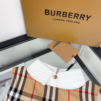 Vintage Check Dress with Peter Pan Collar