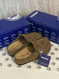 Birkenstock Naples Wrapped Clogs