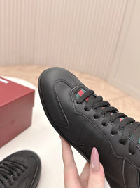 Shift Leather Sneakers
