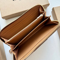 Long Zip Around Wallet