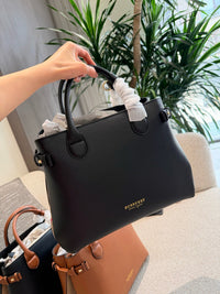 Banner Tote Calfskin