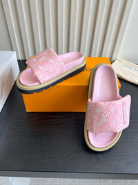 Pool Pillow Flat Comfort Mules
