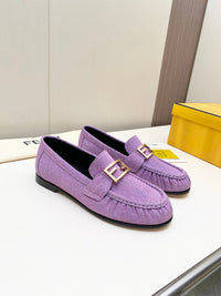 Fendigraphy Loafers