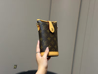 Fold Me Pouch Bag