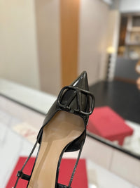 Garavani VLogo Patent Leather Pumps 8cm