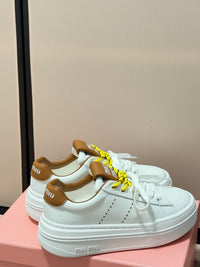 Lace-Up Platform Sneakers