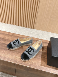Tweed Espadrilles