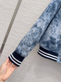 26S Denim Bomber Jacket