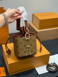 Monogram Bucket Bag