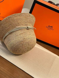 Raffia Bucket Hat