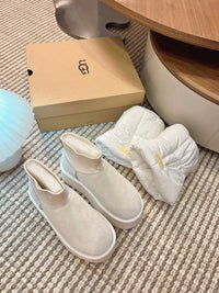 Classic Mini Dipper Puffer Boots