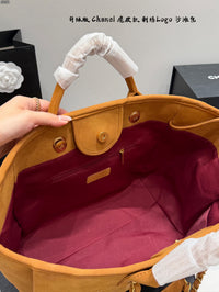 Deauville Suede Tote