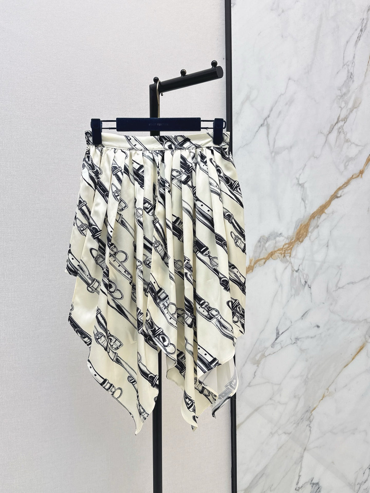 Buckle Up Handkerchief Skirt
