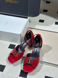 26S Babylone Leather Mules