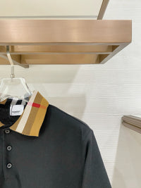 Logo Collar Polo Shirt