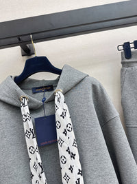 26S Signature Scarf Hoodie Set
