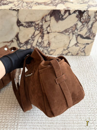 Suede Route Tote