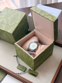 G-Timeless Mystic Cat Watch