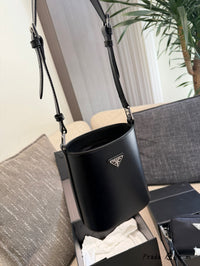 Leather Bucket Bag