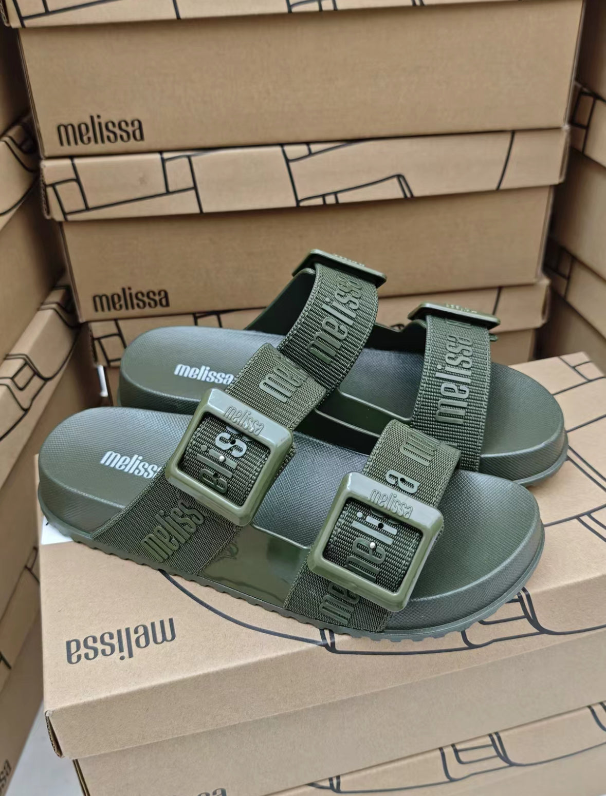 Melissa Cozy Slide