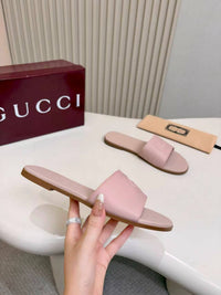 Interlocking Leather Sandals