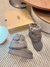 Classic Mini Dipper Puffer Boots