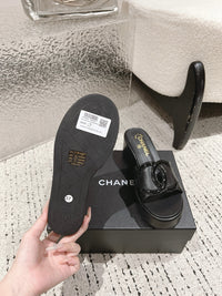 Platform Slide Sandals