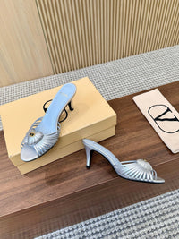 Royal Heeled Mules 65