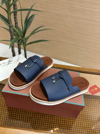 Summer Walk Leather Sandals