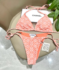 Logo Bikini Set