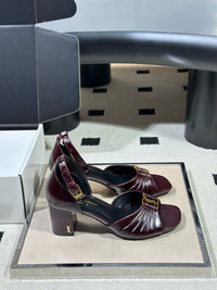 26S Babylone Leather Mules