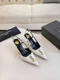 Babylone Breteuil Slingback Pumps