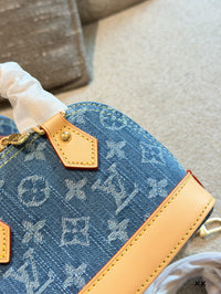 Alma BB Monogram Denim