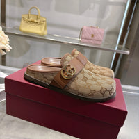 Horsebit Mules