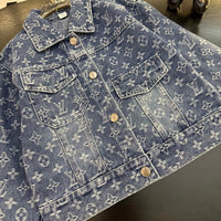 Logo Denim Set