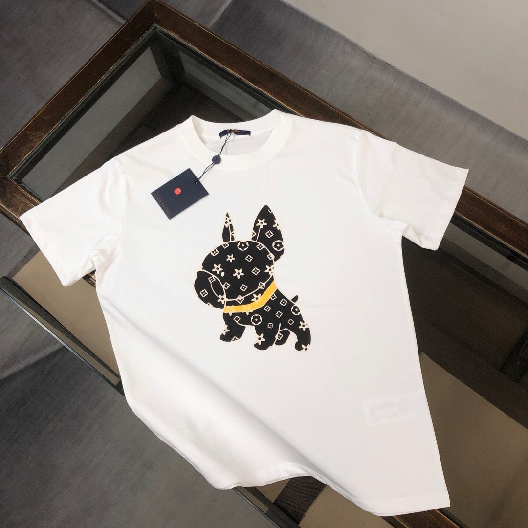 Monogram French Bulldog T-Shirt